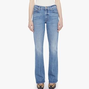 MOTHER Outsider Sneak Jeans in Hokey Pokey sz 31